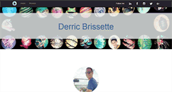 Desktop Screenshot of derricbrissette.com